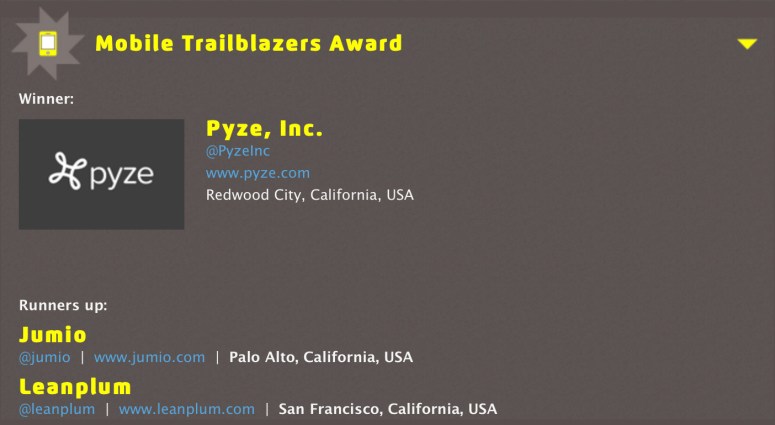 pyzeaward
