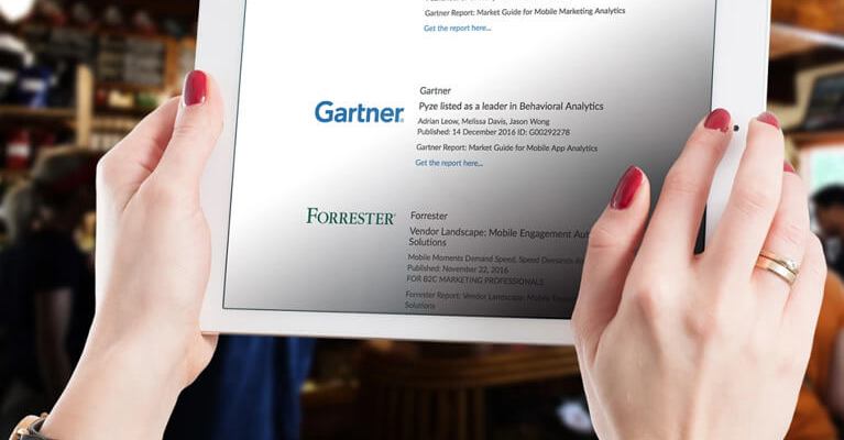 PYZE FEATURED IN ANOTHER FORRESTER REPORT