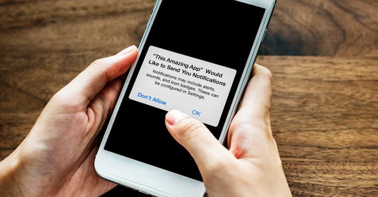 MAXIMIZE PUSH NOTIFICATION OPT-IN CONVERSIONS