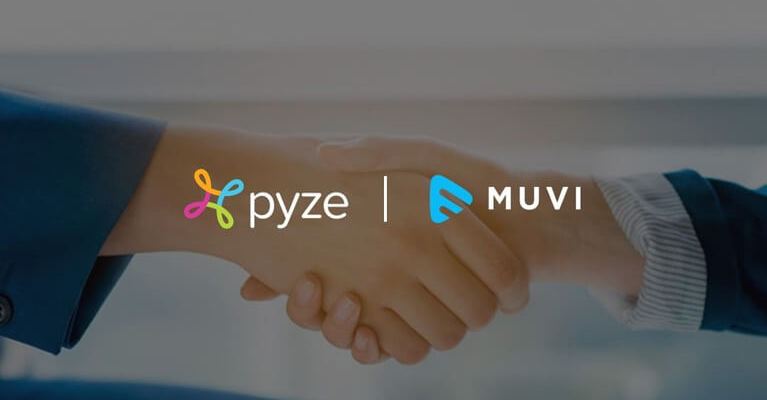 PYZE & MUVI PARTNER TO DELIVER ANALYTICS AND INTELLIGENT CAMPAIGNS