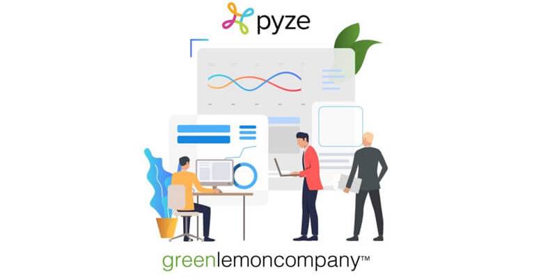 PYZE AND GREEN LEMON COMPANY ANNOUNCE RESELLER & DELIVERY PARTNERSHIP