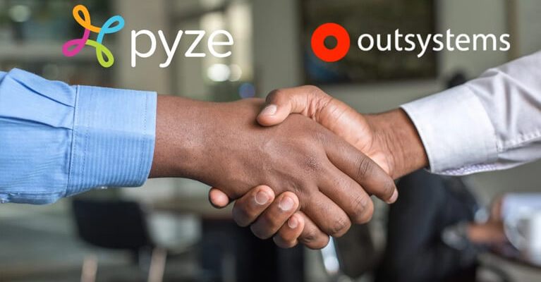 pyze Outsystems Partnership