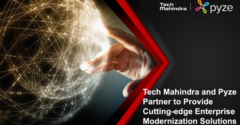 pyze tech partnership